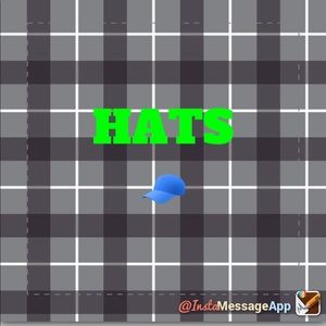 Hats Hats and more Hats